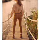 Pantalón chino Sandy 2 Basic - Bronze Mist