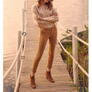 Pantalón chino Sandy 2 Basic - Bronze Mist