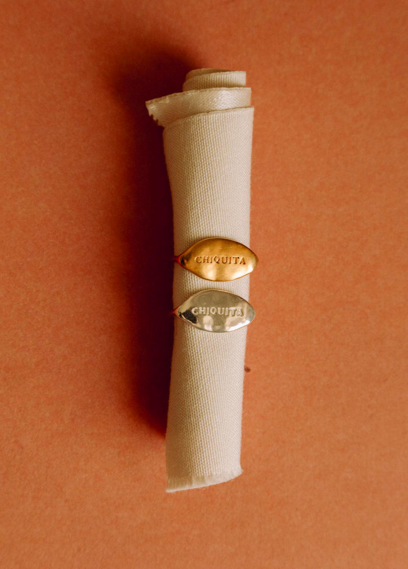 Bague Chiquita Plata