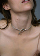 Saskia Diez - Choker Barbelle - Argent - Femme - Imparfait