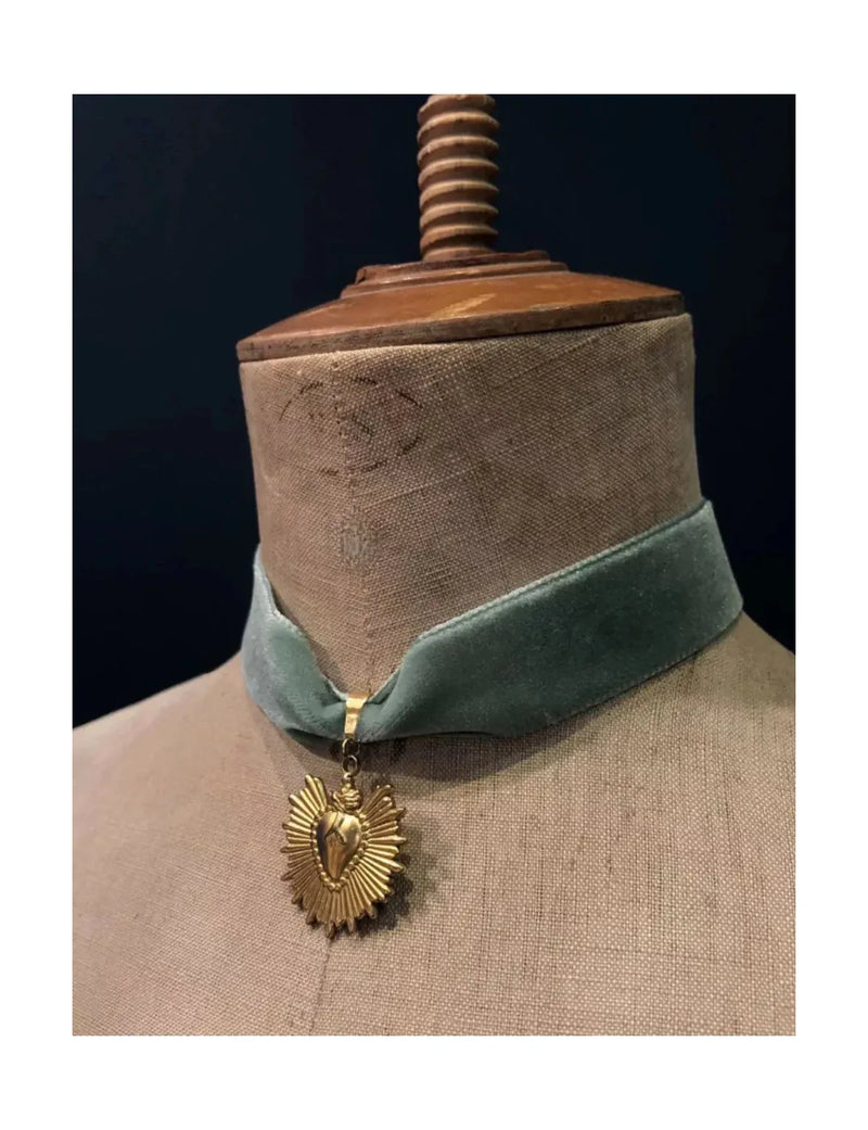 Choker Benvolio - 4 Couleurs