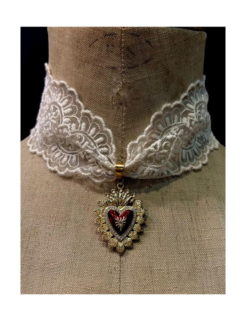 Collier Tybalt - Choker 3 Variantes