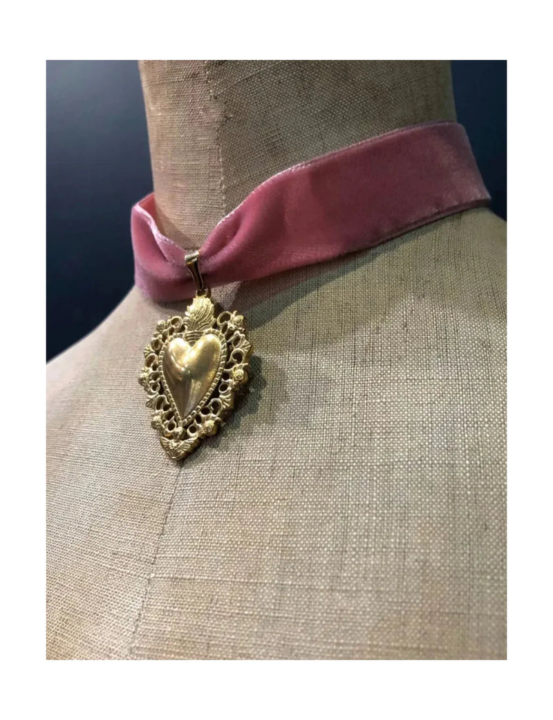 Collier Romeo - Choker 11 Couleurs