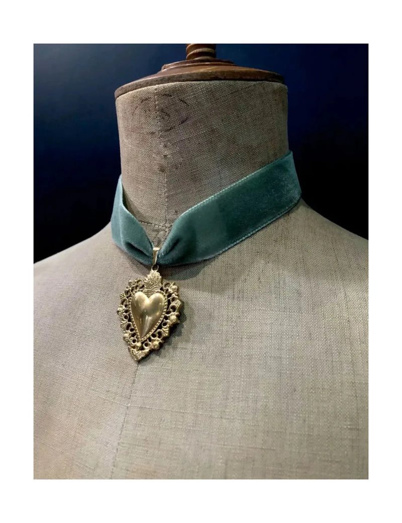 Collier Romeo - Choker 11 Couleurs