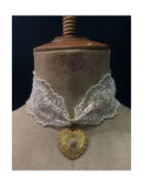 Rosaline - Choker En Velours - 4 Couleurs