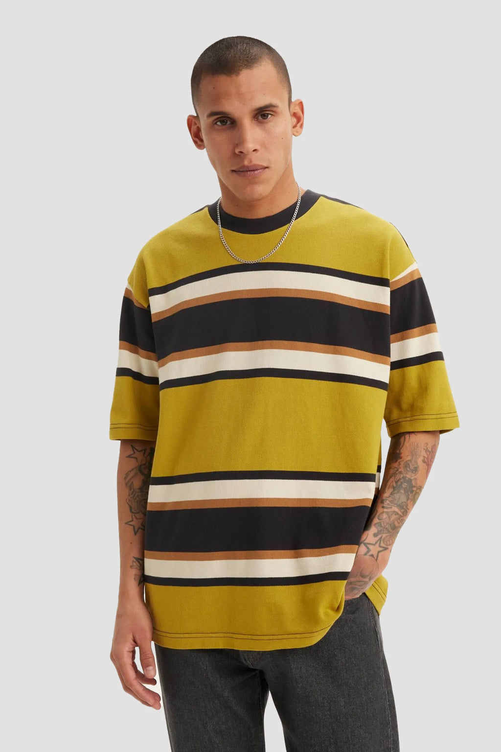Levi'S Tričko Skate Graphic Box Tee Greens