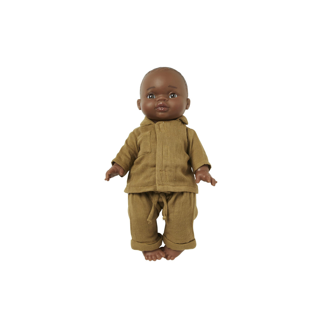 Chouchou Doll Pyjama Chestnut