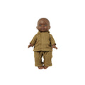 Chouchou Doll Pyjama Chestnut