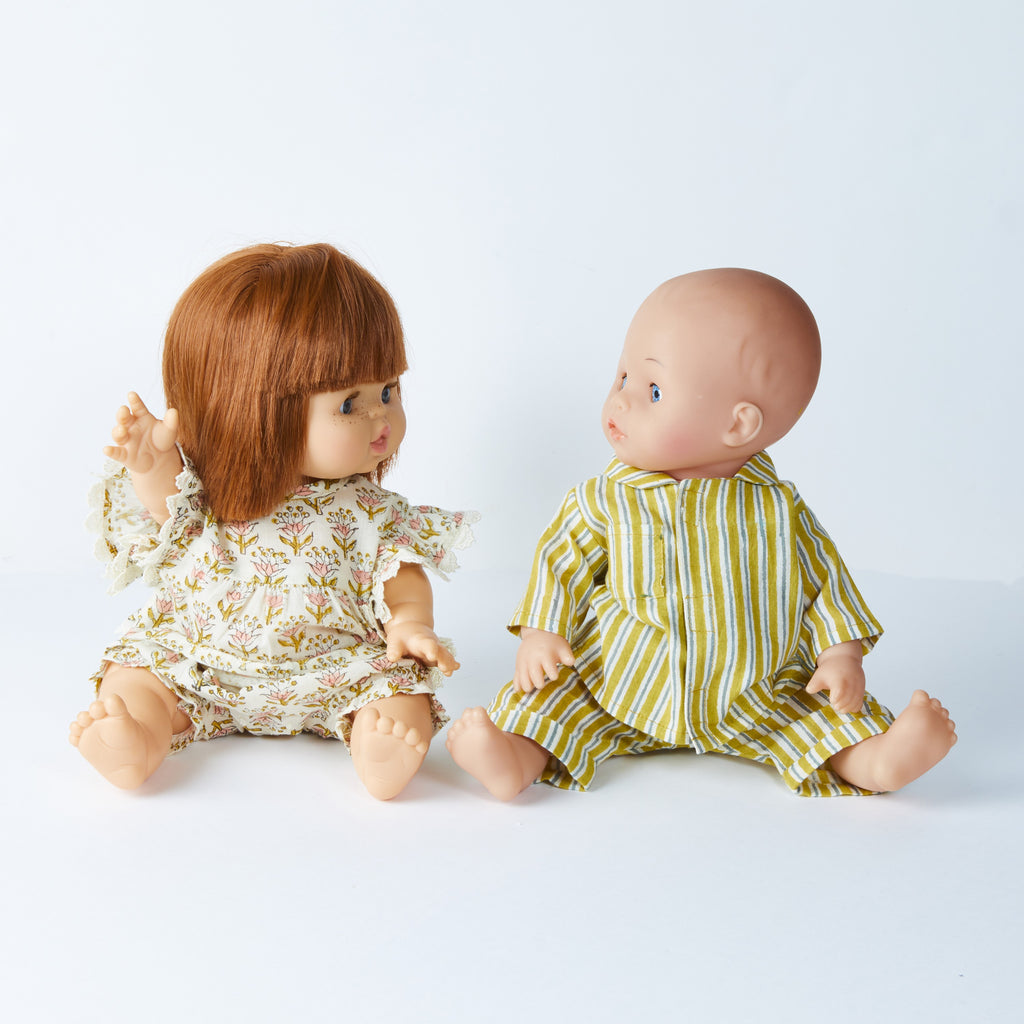 Coletero Doll Pyjama Stripes Tupia