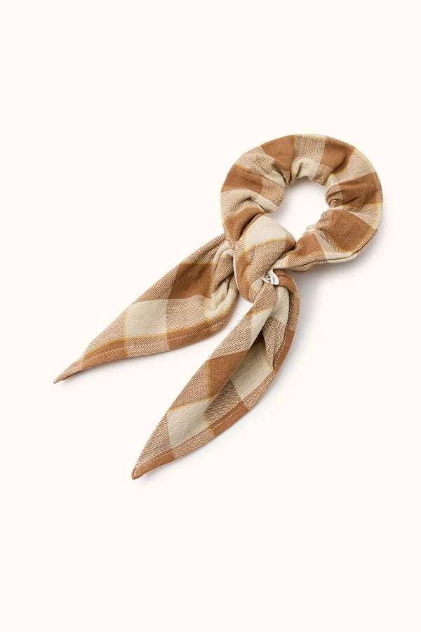 Coletero pañuelo Mano - Khadi Caramel