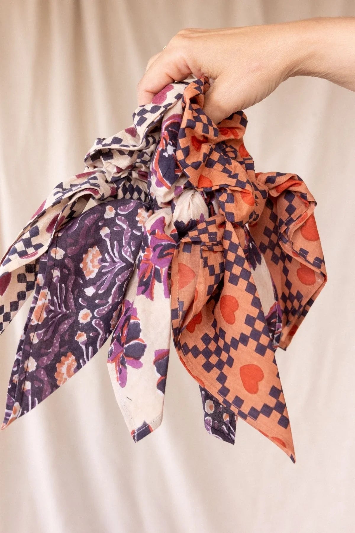 Chouchou Foulard Mano