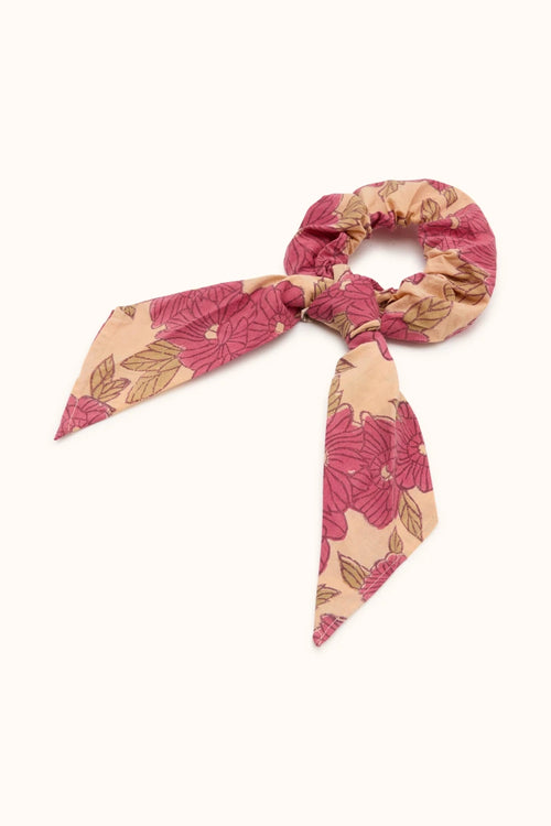 Chouchou Foulard Mano "Bloom" - Macadamia