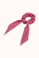 Chouchou Foulard Mano "Khadi" - Fuchsia