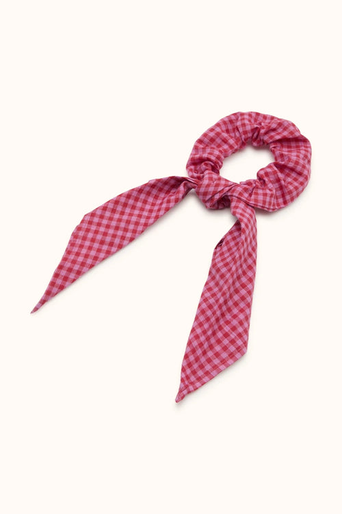Chouchou Foulard Mano "Khadi" - Fuchsia