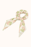 Chouchou Foulard Mano "Tresse" - Celery