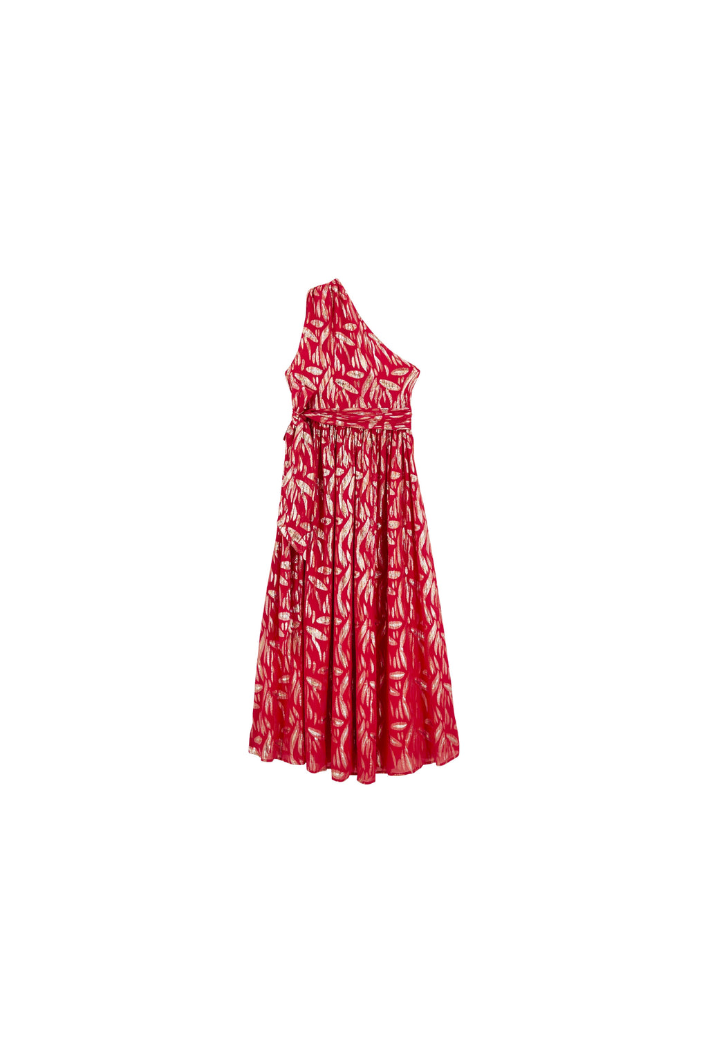 Robe Chouquette Lurex Rouge