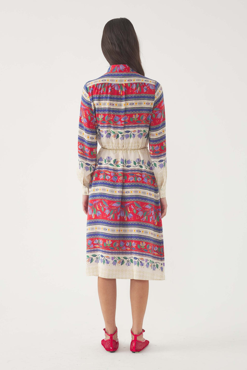 Robe Christina - Multicolore