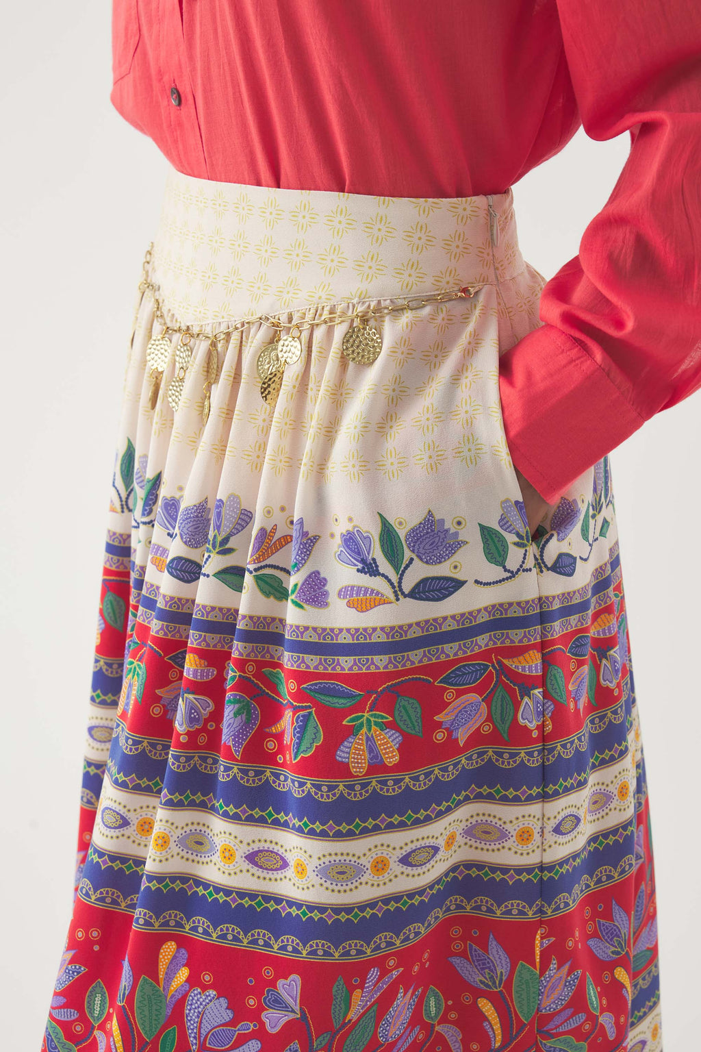 Jupe Christina - Multicolore