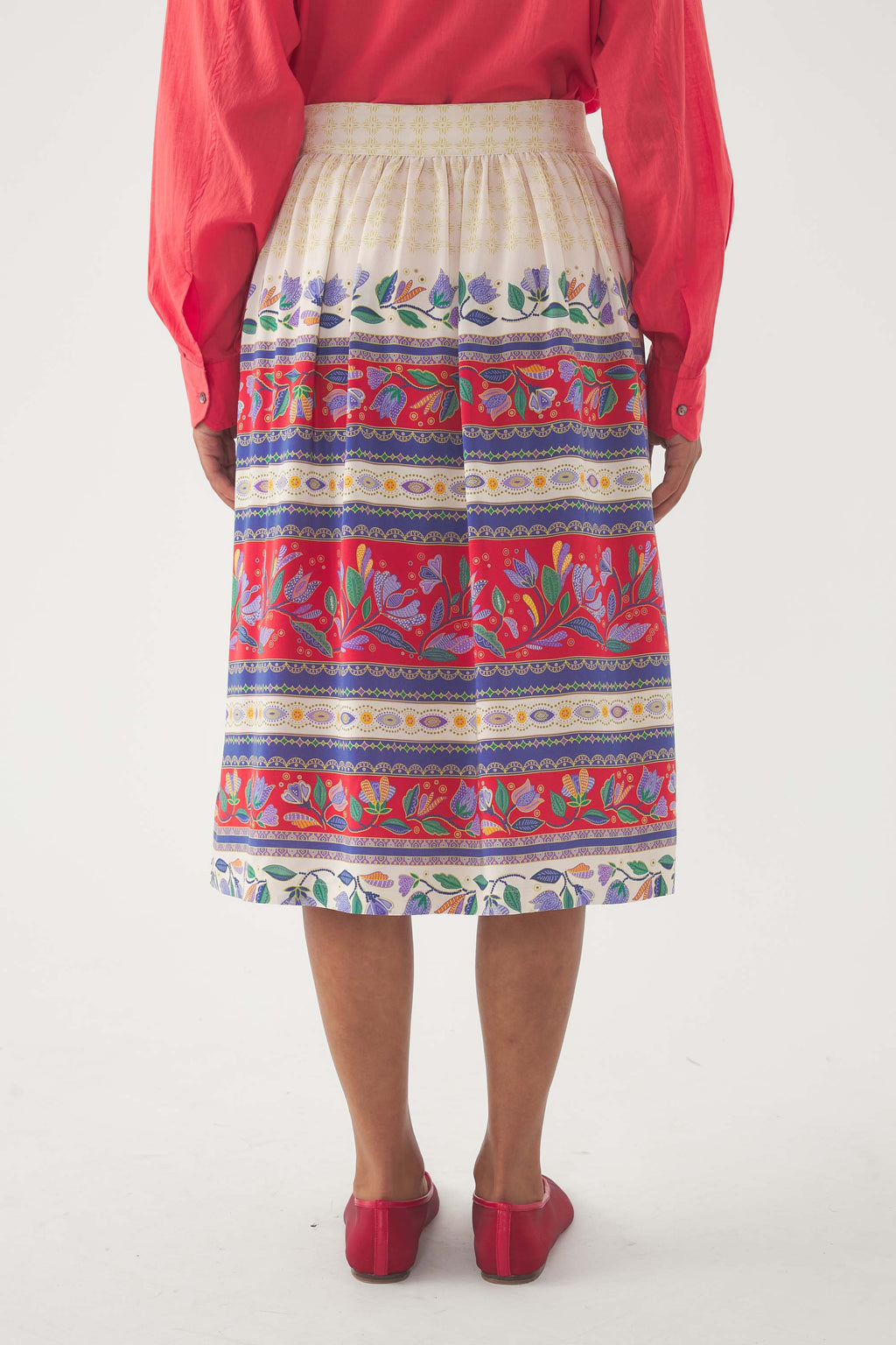 Jupe Christina - Multicolore