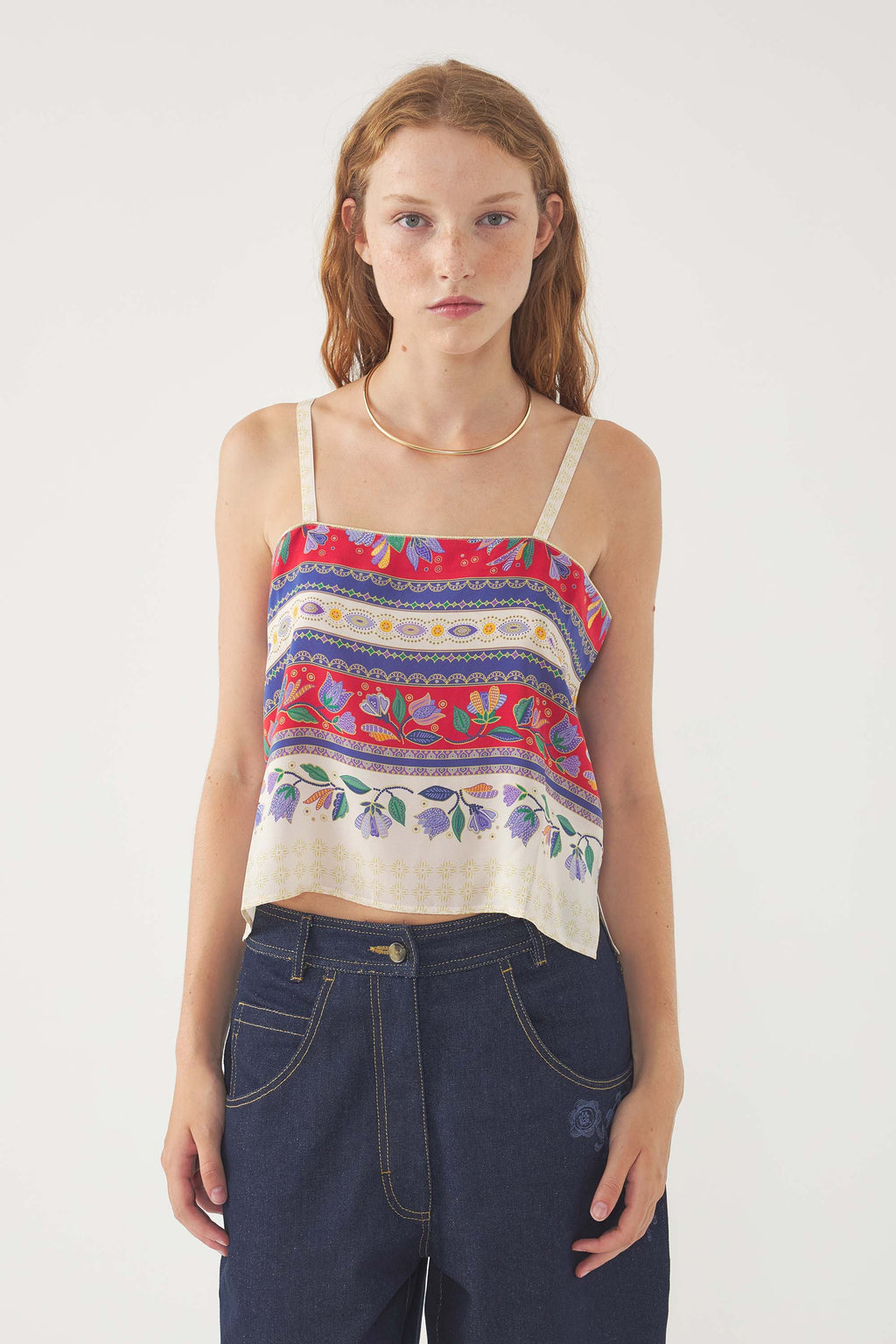 Top Christina - Multicolore