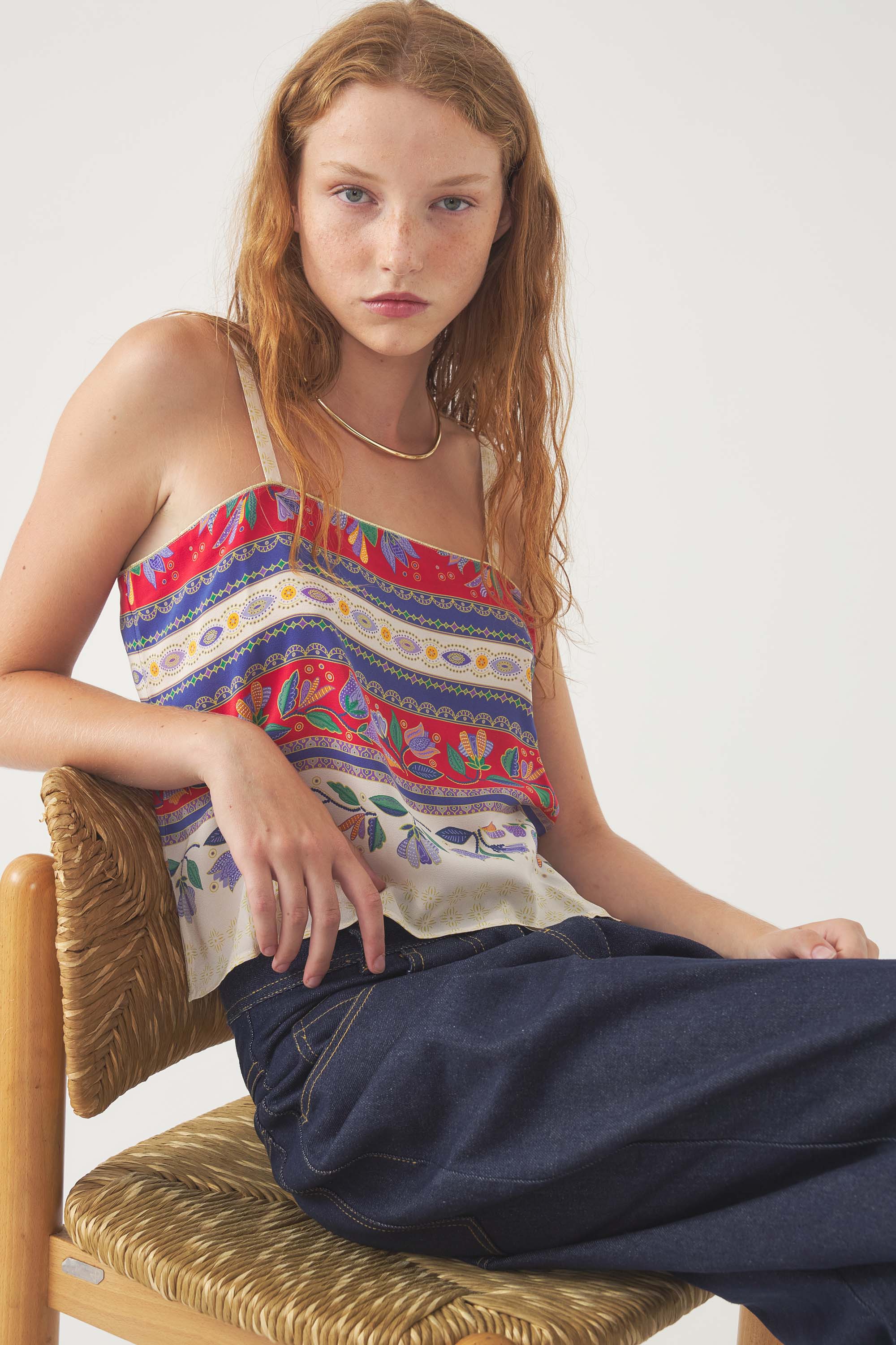 Top Christina - Multicolore