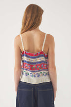 Top Christina - Multicolore