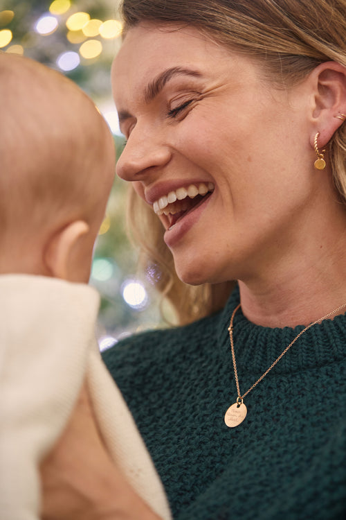 Collier Médaille Personnalisé