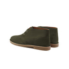 Chukka Boots Cuir Daim Kaki - Homme