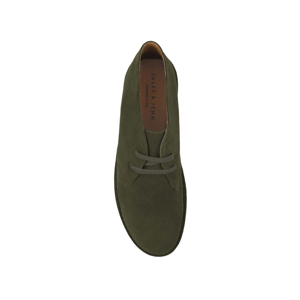 Chukka Boots Cuir Daim Kaki - Homme
