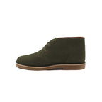 Chukka Boots Cuir Daim Kaki - Homme