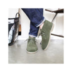 Chukka Boots Cuir Daim Kaki - Homme