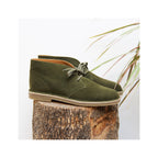 Chukka Boots Cuir Daim Kaki - Homme