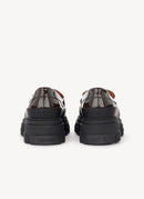 Ganni - Mocassins Chunky - Mole - Femme