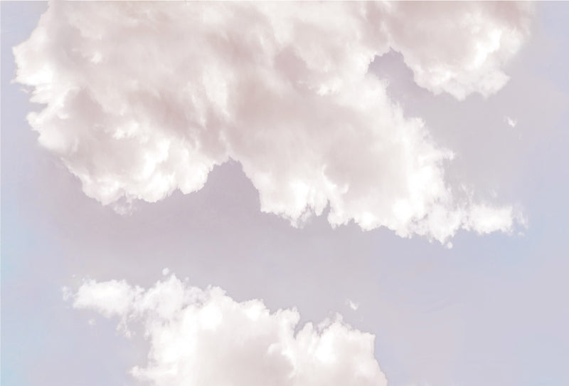 Sky Mural - Sunset Pink