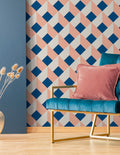 Cielda Wallpaper - Coral