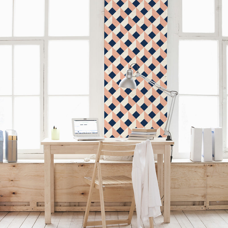 Papel pintado Cielda - Coral