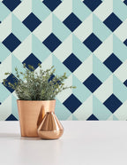Cielda Wallpaper - Blue