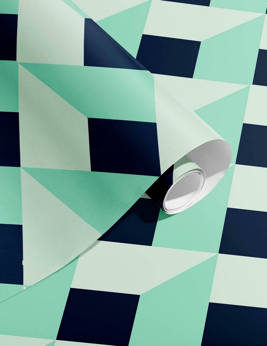 Cielda Wallpaper - Blue