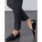 Cigarette Highwaist Cropped Ava Fancy - Black Diamond - Women