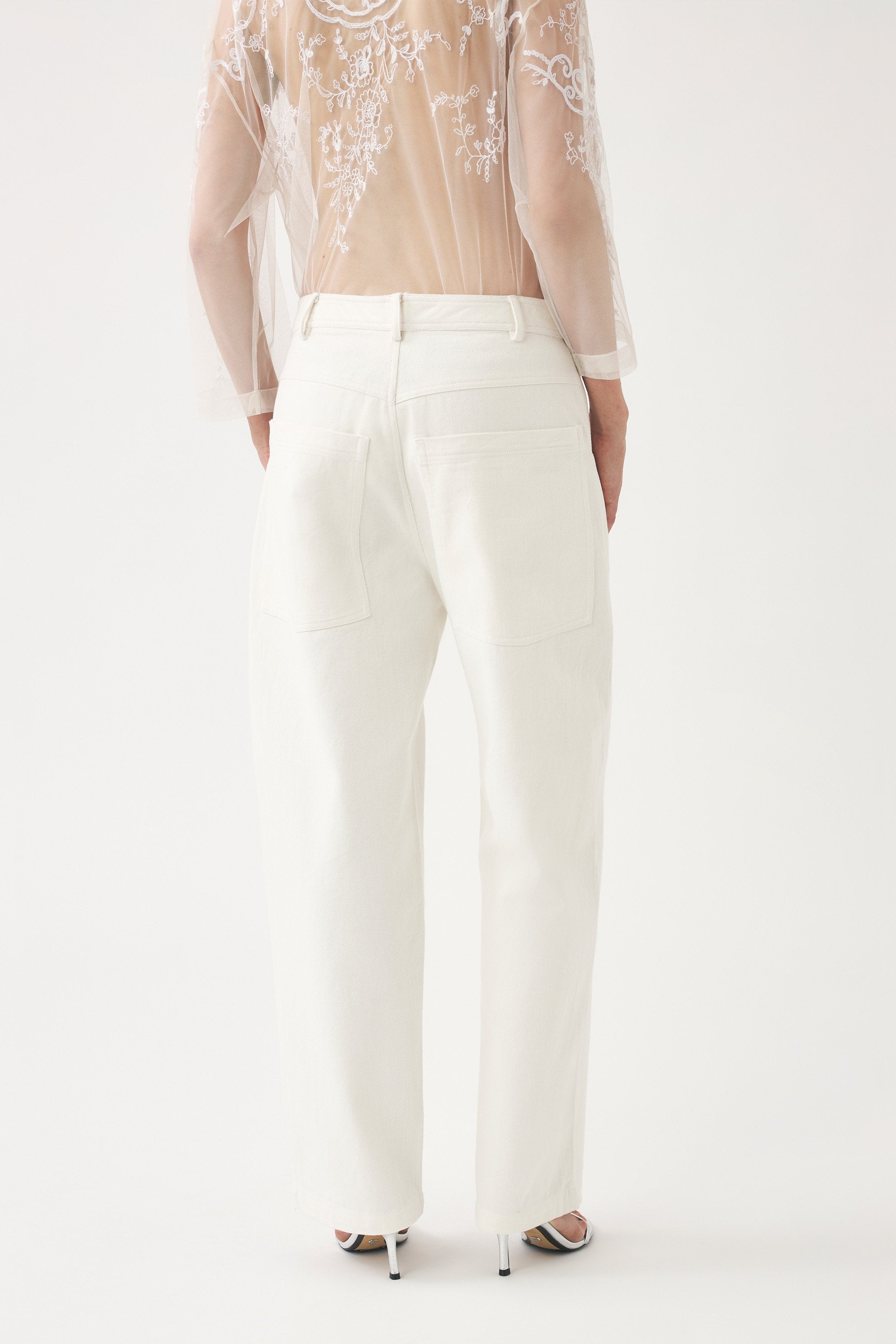 Pantalon Cindy - Crème