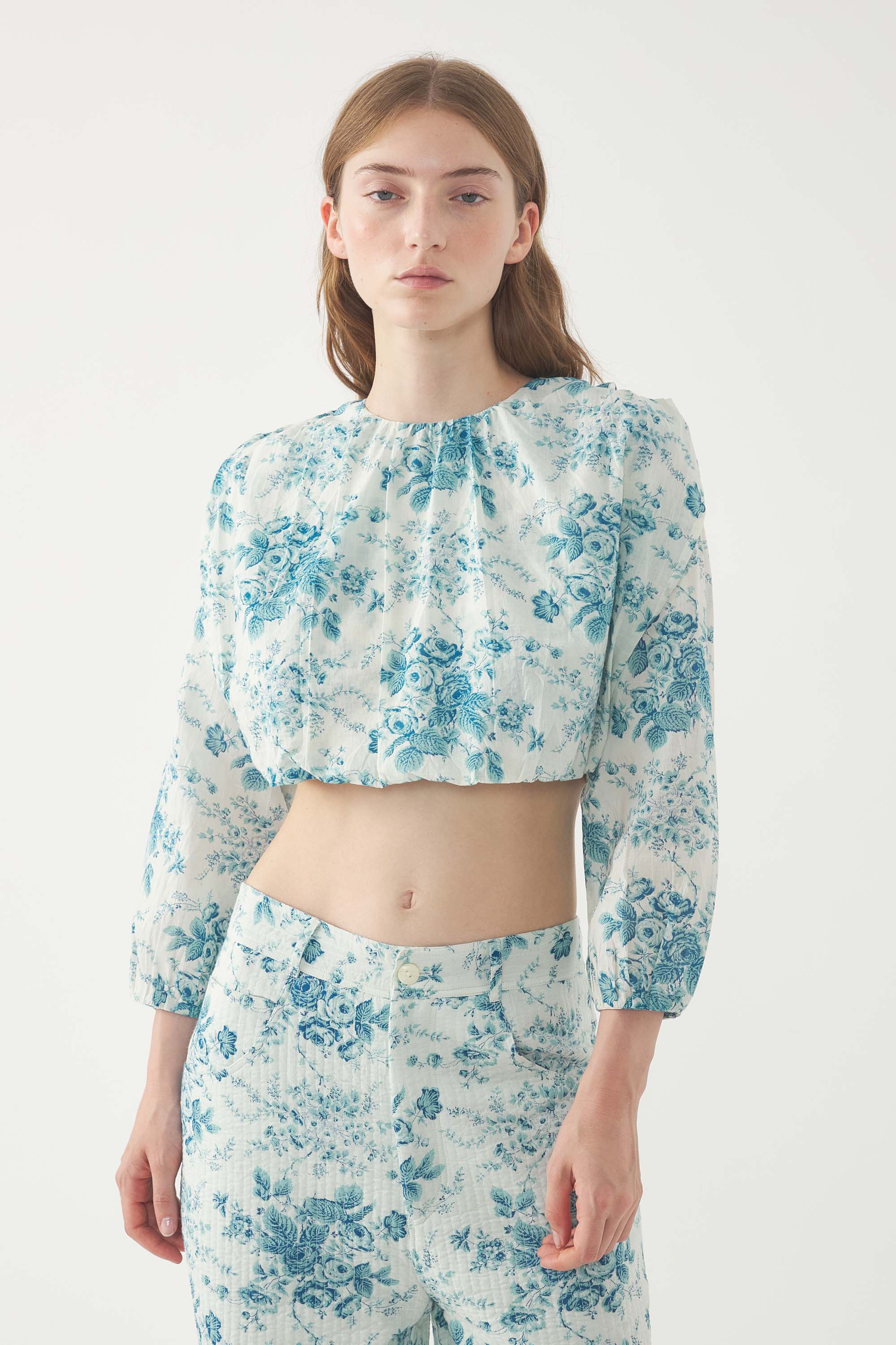 Crop Top Cinz - Vert