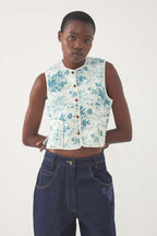 Gilet Cinz - Vert