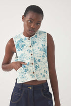 Gilet Cinz - Vert