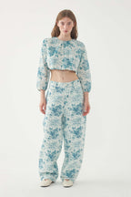 Pantalon Cinz - Vert