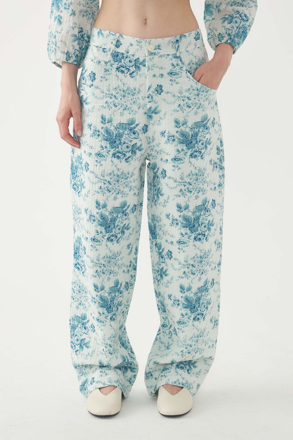 Pantalon Cinz - Vert