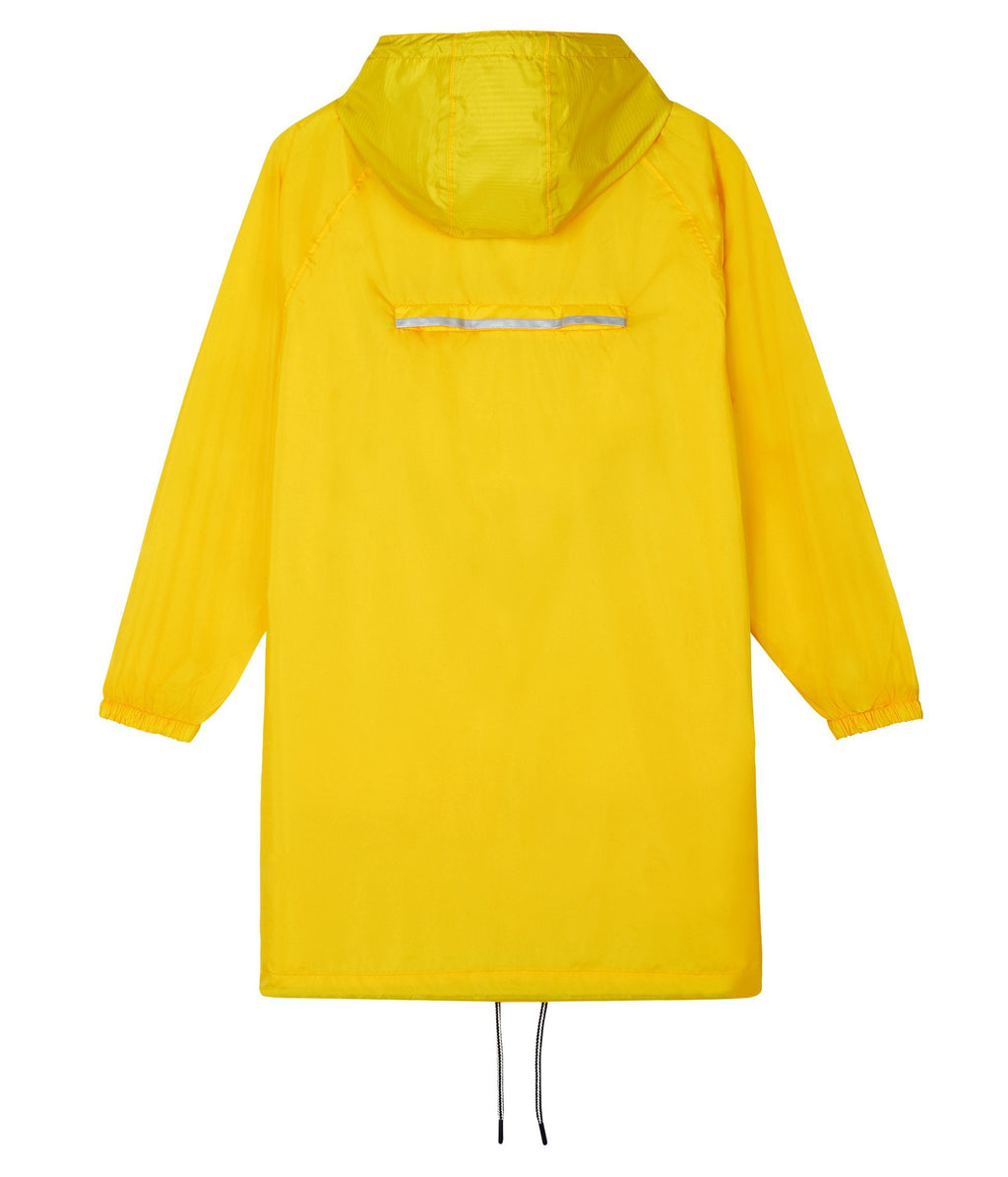 Chubasquero Cortavientos - Amarillo - Mujer