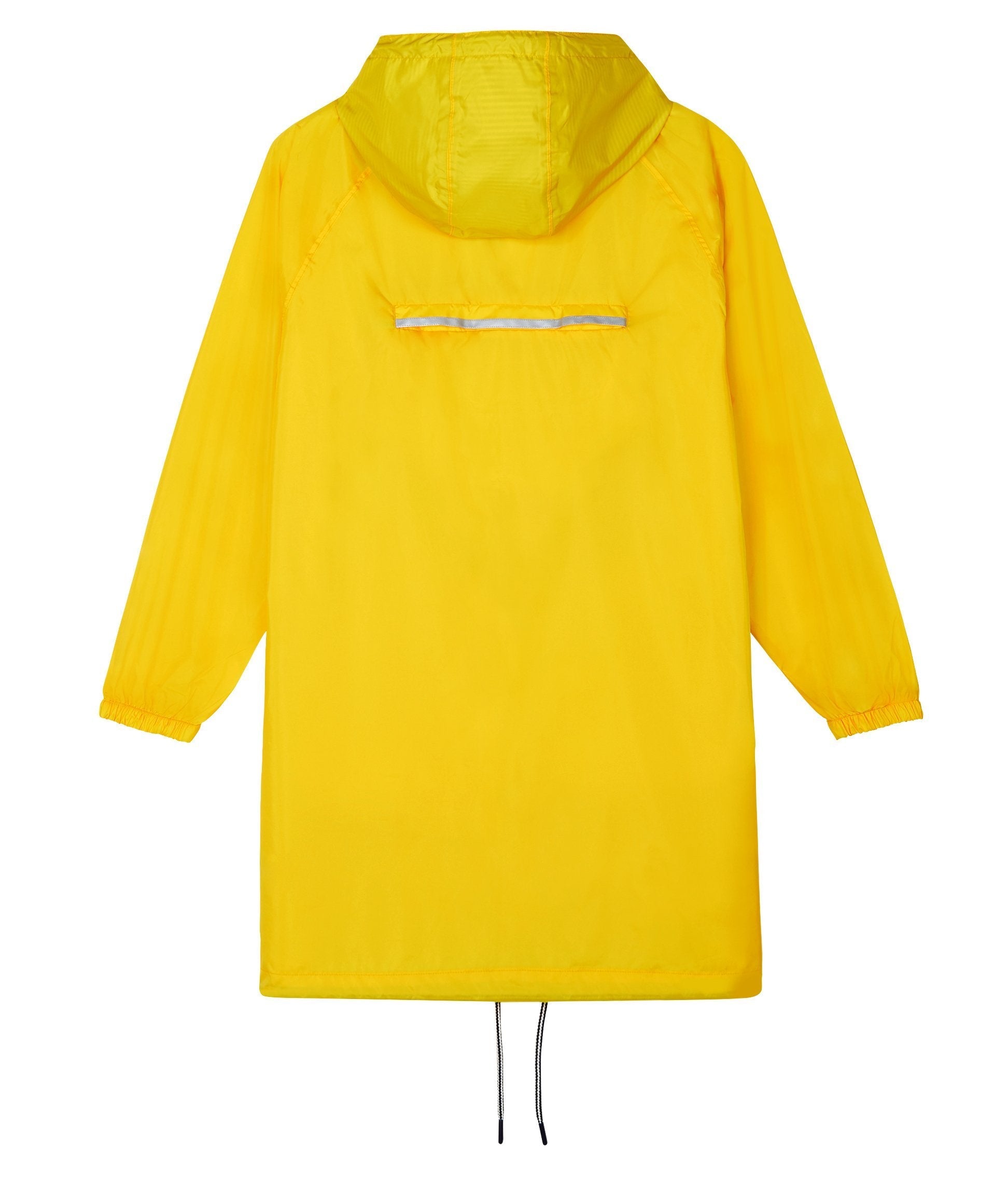 Chubasquero Cortavientos - Amarillo - Mujer