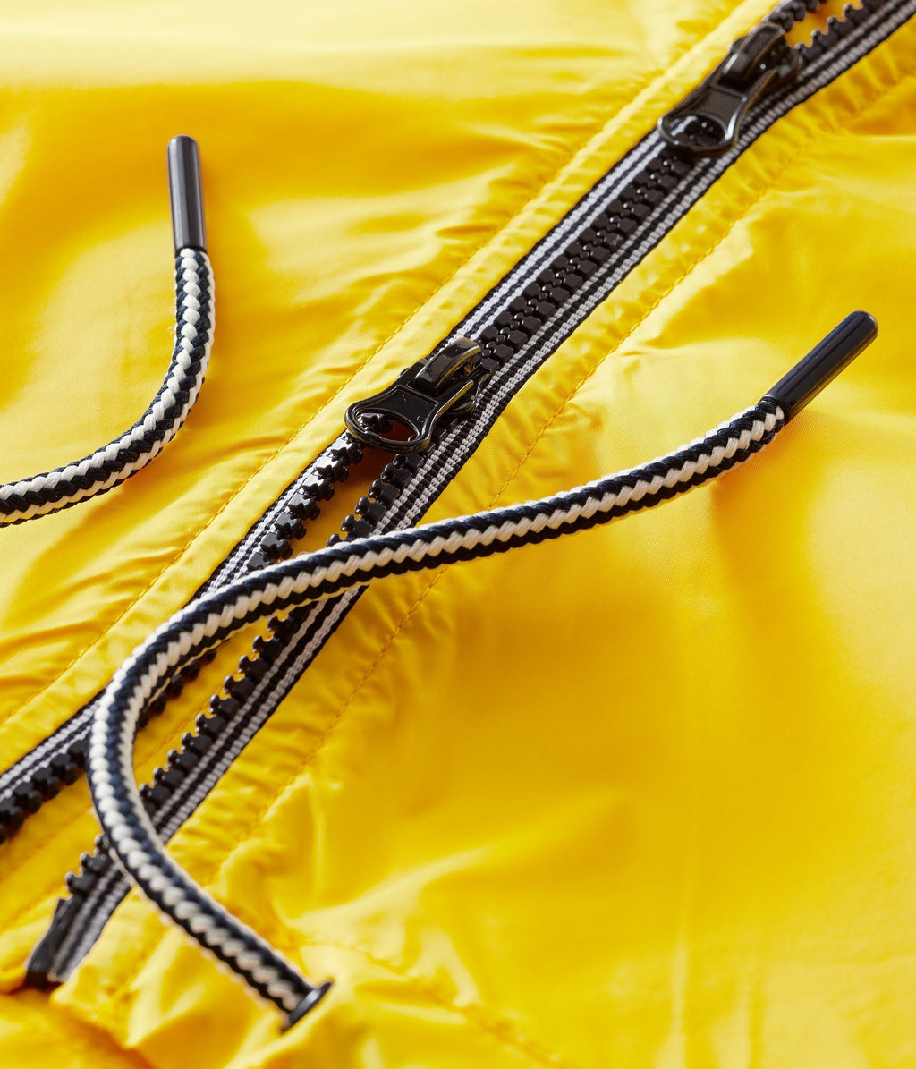 Chubasquero Cortavientos - Amarillo - Mujer