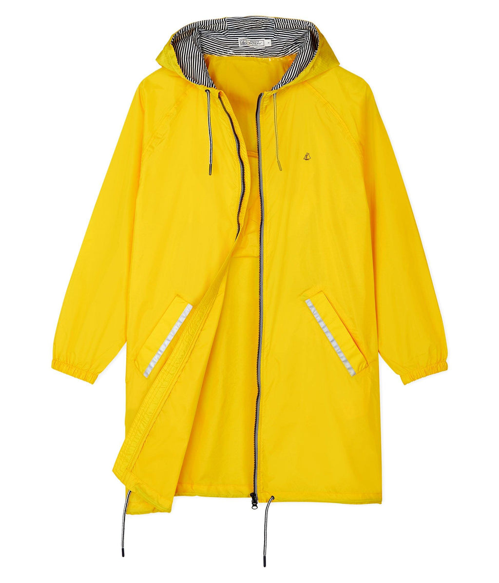 Chubasquero Cortavientos - Amarillo - Mujer