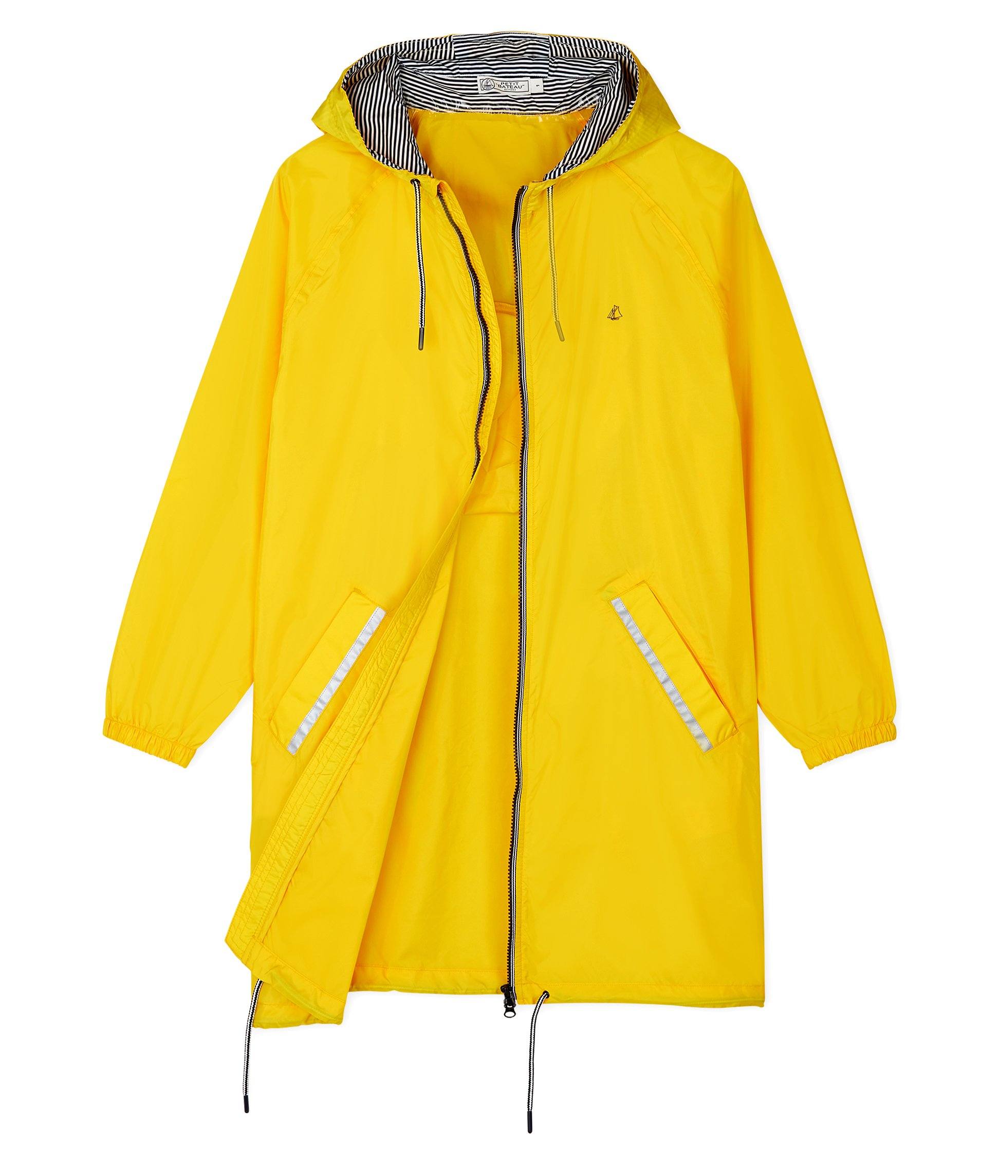 Chubasquero Cortavientos - Amarillo - Mujer